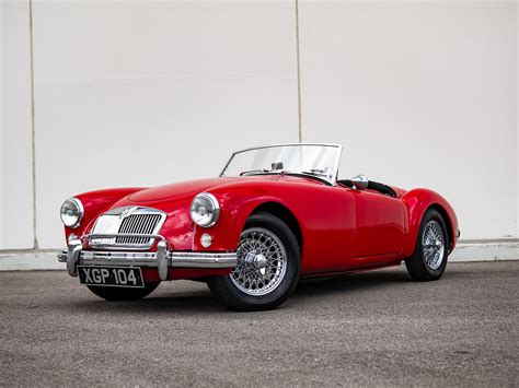 Pre Owned 1957 Mg Mga Roadster Roadster In Kelowna Aco 1375 August