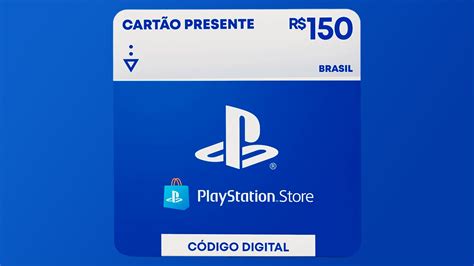 R Playstation Store Cart O Presente Digital Exclusivo Brasil