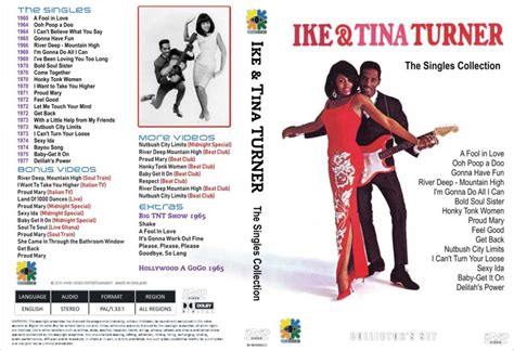 Ike And Tina Turner The Singles Collection Hits Concert