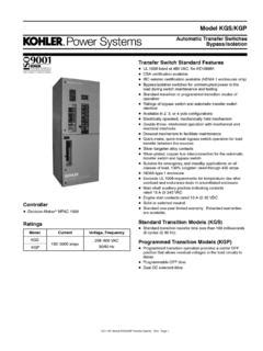 Automatic Transfer Switches Bypass Isolation Automatic Transfer