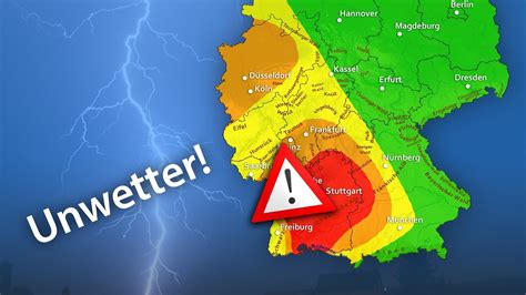 Unwettergefahr Tief Kay Bringt Teils Schwere Gewitter YouTube