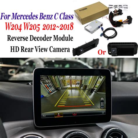 Reverse Rear View Camera For Mercedes Benz C W W