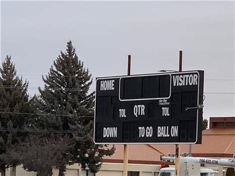 Football Meridian Middle School