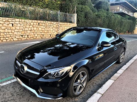 Mercedes Classe C Coup Cdi Amg Romain Dussauge Automobile