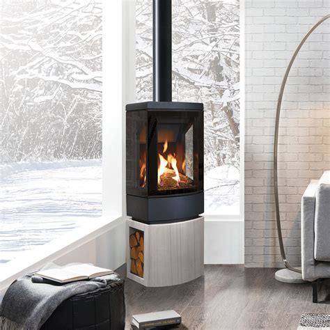 Gazco Loft Conventional Flue Gas Stove First Choice Fire Places