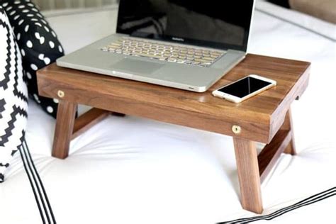 17 Smart Simple DIY Laptop Stand Ideas The Handyman S Daughter