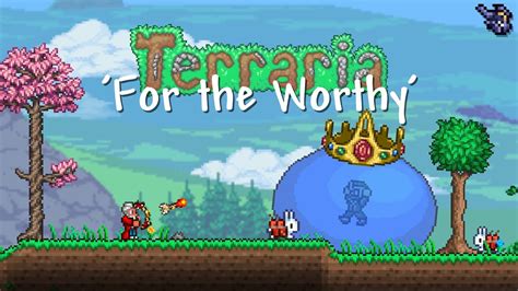 The Challenge Begins Terraria 14 For The Worthy Lets Play 1 Youtube