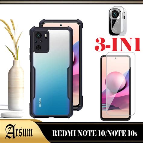 Jual Paket In Softcase Transparan Xiaomi Redmi Note G Redmi