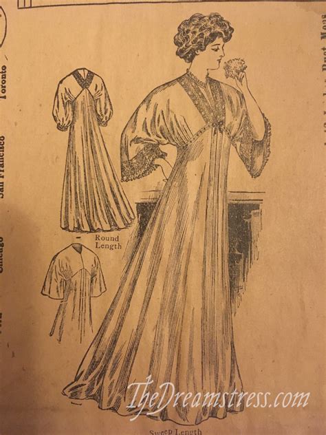 Edwardian Dress Pattern