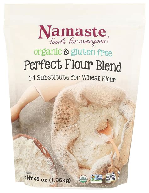 Namaste Foods Gluten Free Organic Perfect Flour Blend Oz Vitacost