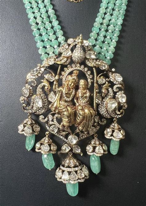 Pin By Sirisha Arepalli On Jewellery Pearl Jewelry Design Antique