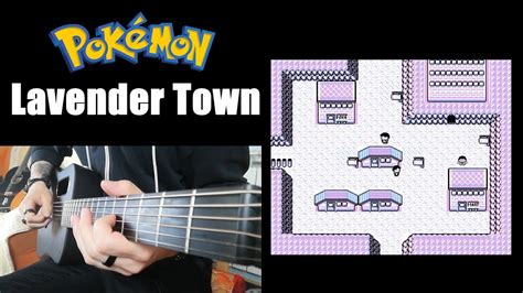 Lavender Town Pokemon Red Blue Yellow YouTube