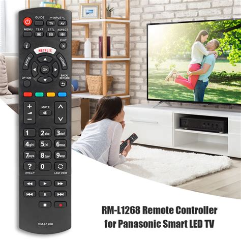 Rm L Tv Remote Control Controller For Panasonic Netflix N Qayb