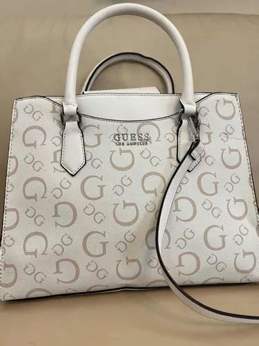 Cartera Guess Blanca Original Mercadolibre