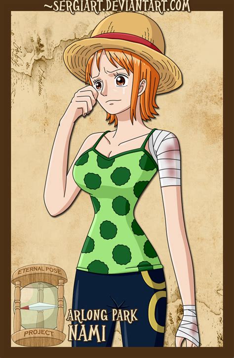 EPP - Arlong Park: Nami by SergiART on DeviantArt