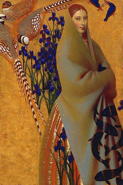 Remnev Andrey 1962 2009 Camouflage Private Collection Oil On