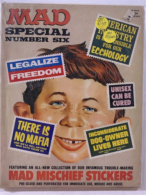 Mad Magazine Special Number Six Albert B Feldstein Amazon Books