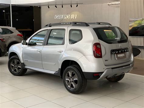 Renault DUSTER Dynamique 1 6 Flex 16V Aut Flex 4 portas câmbio