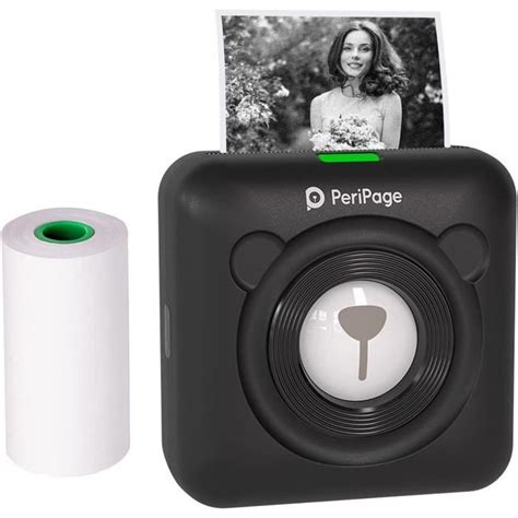 Peripage Imprimante Photo Portable Mini Imprimante Photo Sans Encre