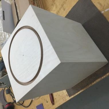 REPAS REference Passive Alignment Subwoofer Parts Express Project