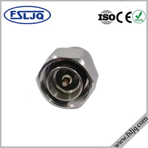 Male Solder Type Connector For Rg Rg Rg Low Pim