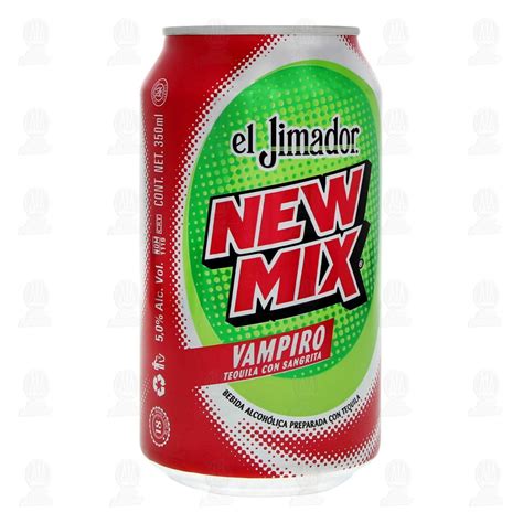 Bebida Preparada New Mix Vampiro 350 Ml