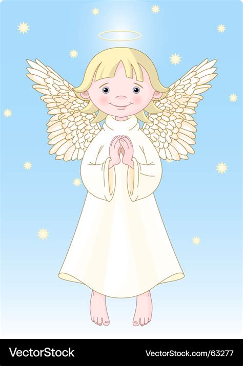 Angel Royalty Free Vector Image Vectorstock