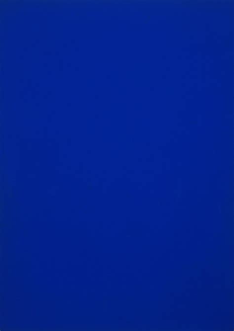 Yves Klein Blue Wallpaper