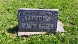 John William Thurman 1874 1961 Mémorial Find a Grave