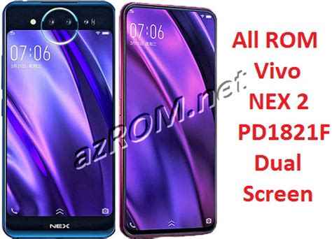 Rom Stock Vivo Nex Pd F Dual Screen Unbrick Firmware Vivo