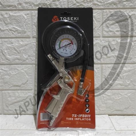 Jual Alat Ukur Benz Tire Pressure Gauge Isian Angin Ban Plus