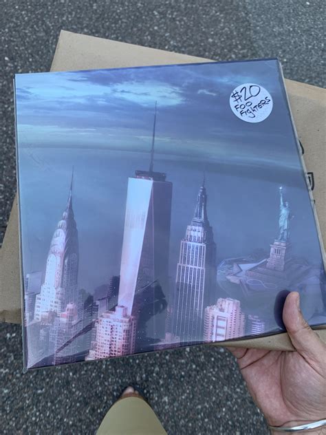 Foo Fighters Sonic Highways Vinyl