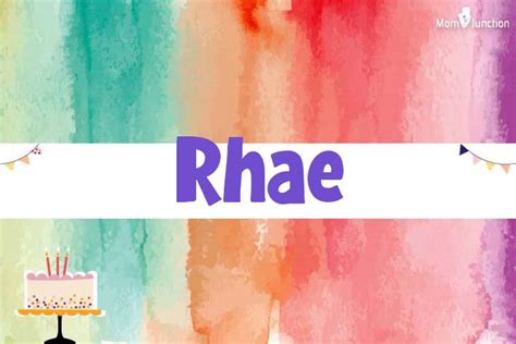 Explore Rhae Meaning Origin And Popularity