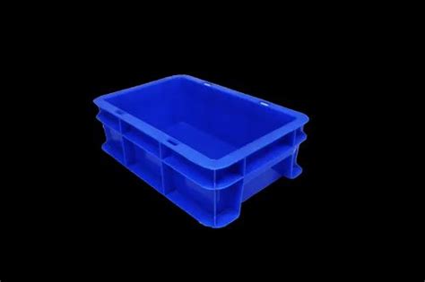 Rectangular Solid Box Storage Crate 32100 Blue Aristo Size 300mm X