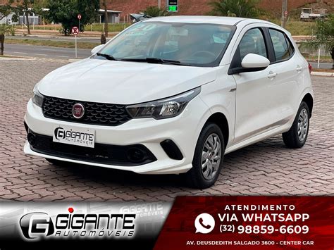 FIAT ARGO DRIVE 1 0 6V FLEX 2020 GIGANTE AUTOMÓVEIS