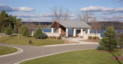 Great Lakes National Cemetery - The LA Group Landscape Architecture and Engineering PC