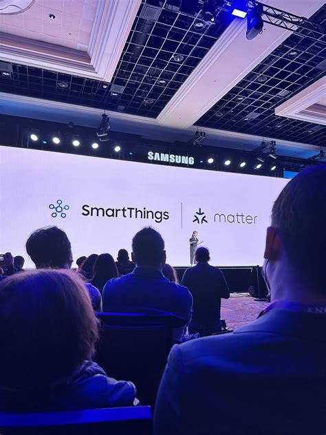 Ian Zelbo On Twitter Samsung Just Released Their First Matter