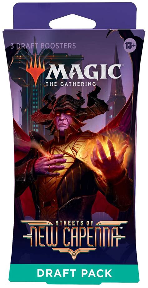 Magic The Gathering Streets Of New Capenna Draft Booster Pack Szt