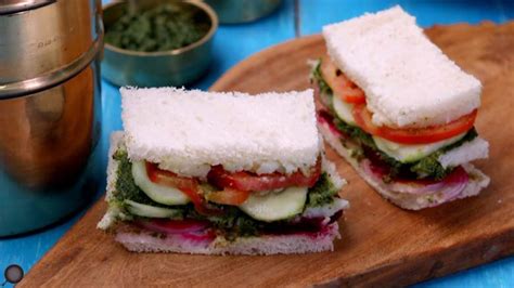 Bombay Sandwich Recipe How To Make The Famous Mumbai Sandwich