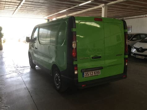 Renault Trafic Furgon L H Dci Cv Isotermo Muchocoche