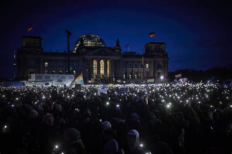 Zusammen Gegen Rechts Am Demonstrierten In Flickr