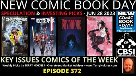 June New Comics Hot Picks Ncbd Week Episode Comic Book