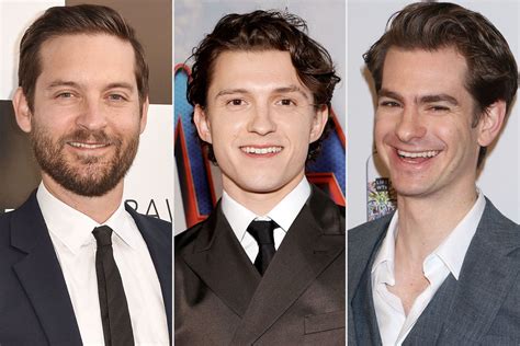 Tom Holland Tobey Maguire Andrew Garfield Had Therapy Before Filming