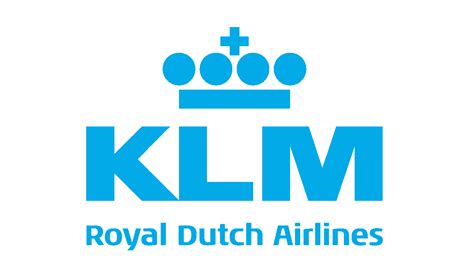 KLM logo download in SVG vector format or in PNG format