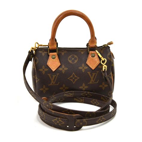 Louis Vuitton Mini Speedy Size 4 Semashow