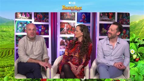 Ir Interview The Creatives Of “fraggle Rock Back To The Rock” [apple Tv S2] Video Dailymotion