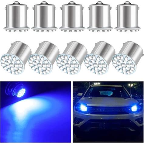 Ampoule Led Voiture 1156 P21w BA15S 22SMD 7506 Led Clignotant Ampoule