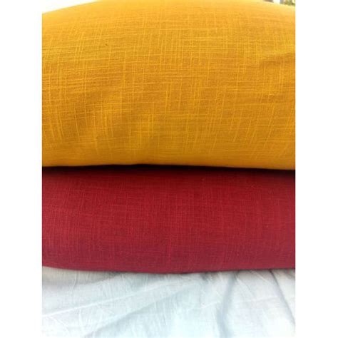 Plain Cotton Slub Fabric GSM 100 150 GSM At Rs 65 Meter In Jaipur