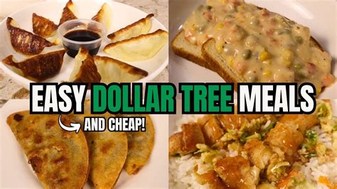 7 Cheap Easy Dollar Tree Dinner Ideas Some Of My Personal Favorites