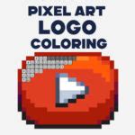 PIXEL ART LOGO Colorear por Números Cokitos